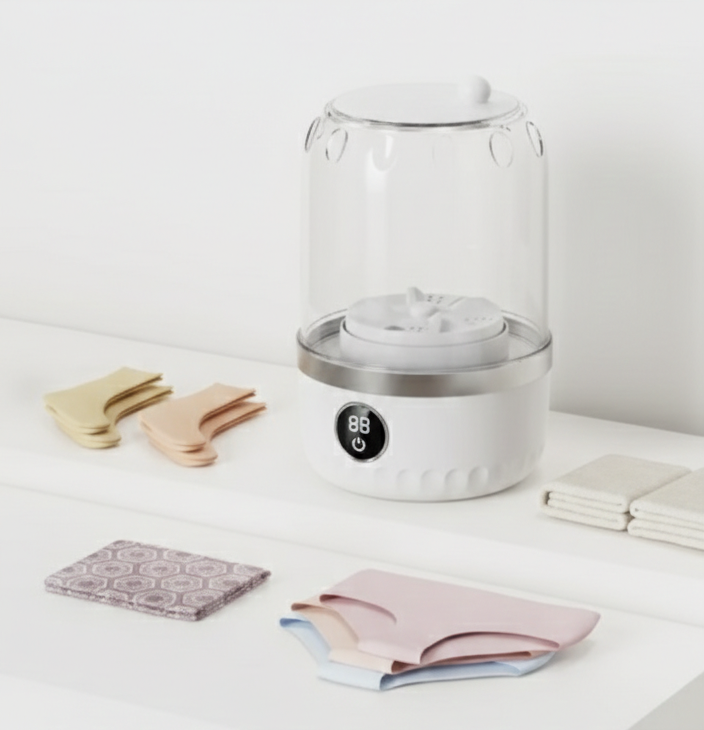 Mini Lavadora Portátil